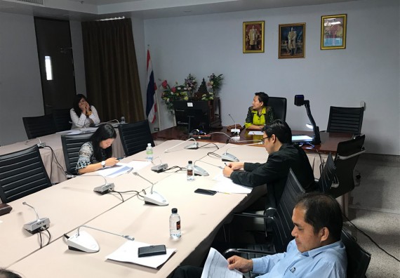 ภาพกิจกรรม คณะวิทยาศาสตร์และเทคโนโลยี จัดประชุมค่ายวิทยาศาสตร์โรงเรียนสาธิตฯ