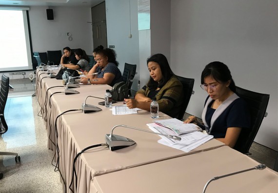 ภาพกิจกรรม คณะวิทยาศาสตร์และเทคโนโลยี จัดประชุมค่ายวิทยาศาสตร์โรงเรียนสาธิตฯ