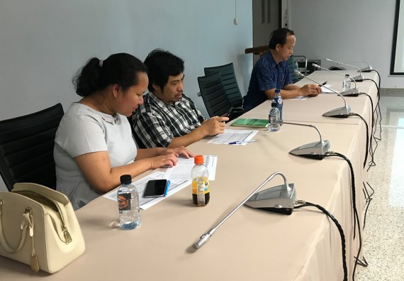 ภาพกิจกรรม คณะวิทยาศาสตร์และเทคโนโลยี จัดประชุมค่ายวิทยาศาสตร์โรงเรียนสาธิตฯ