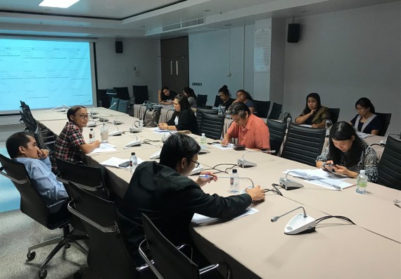 ภาพกิจกรรม คณะวิทยาศาสตร์และเทคโนโลยี จัดประชุมค่ายวิทยาศาสตร์โรงเรียนสาธิตฯ