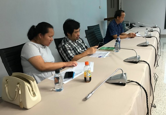 ภาพกิจกรรม คณะวิทยาศาสตร์และเทคโนโลยี จัดประชุมค่ายวิทยาศาสตร์โรงเรียนสาธิตฯ