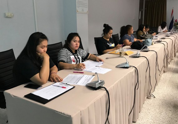 ภาพกิจกรรม คณะวิทยาศาสตร์และเทคโนโลยี จัดประชุมค่ายวิทยาศาสตร์โรงเรียนสาธิตฯ