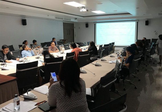 ภาพกิจกรรม คณะวิทยาศาสตร์และเทคโนโลยี จัดประชุมค่ายวิทยาศาสตร์โรงเรียนสาธิตฯ