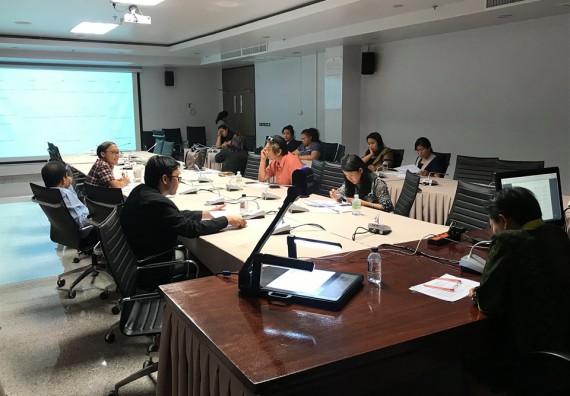 ภาพกิจกรรม คณะวิทยาศาสตร์และเทคโนโลยี จัดประชุมค่ายวิทยาศาสตร์โรงเรียนสาธิตฯ