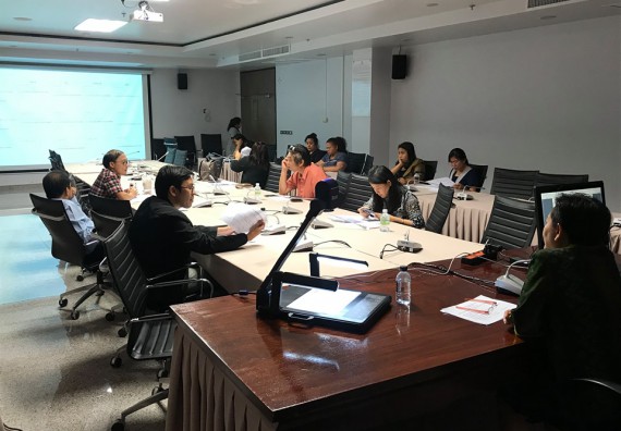 ภาพกิจกรรม คณะวิทยาศาสตร์และเทคโนโลยี จัดประชุมค่ายวิทยาศาสตร์โรงเรียนสาธิตฯ