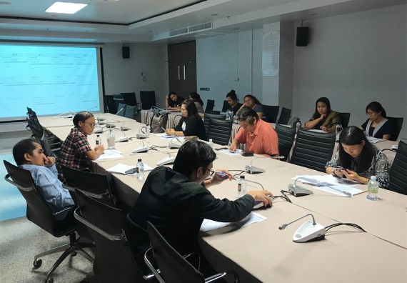 ภาพกิจกรรม คณะวิทยาศาสตร์และเทคโนโลยี จัดประชุมค่ายวิทยาศาสตร์โรงเรียนสาธิตฯ