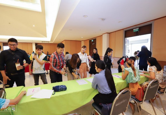 ภาพกิจกรรม คณะวิทยาศาสตร์และเทคโนโลยี เข้าร่วม โครงการประชุมสัมมนา ก้าวต่อไปของมหาวิทยาลัยราชภัฏภายใต้ยุทธศาสตร์ชาติและแผนปฏิรูปประเทศสู่การเป็นมหาวิทยาลัยเชิงพื้นที่