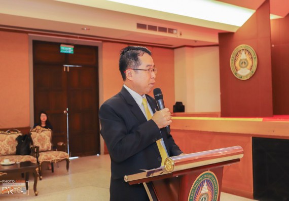 ภาพกิจกรรม คณะวิทยาศาสตร์และเทคโนโลยี เข้าร่วม โครงการประชุมสัมมนา ก้าวต่อไปของมหาวิทยาลัยราชภัฏภายใต้ยุทธศาสตร์ชาติและแผนปฏิรูปประเทศสู่การเป็นมหาวิทยาลัยเชิงพื้นที่