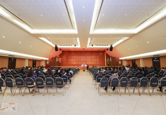 ภาพกิจกรรม คณะวิทยาศาสตร์และเทคโนโลยี เข้าร่วม โครงการประชุมสัมมนา ก้าวต่อไปของมหาวิทยาลัยราชภัฏภายใต้ยุทธศาสตร์ชาติและแผนปฏิรูปประเทศสู่การเป็นมหาวิทยาลัยเชิงพื้นที่