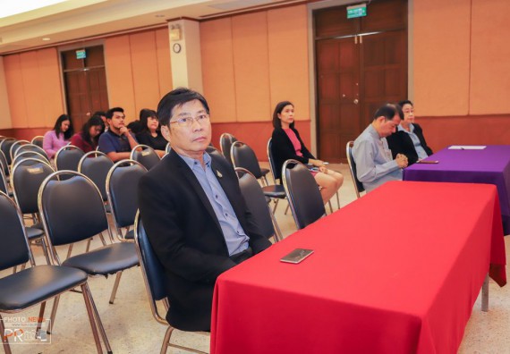 ภาพกิจกรรม คณะวิทยาศาสตร์และเทคโนโลยี เข้าร่วม โครงการประชุมสัมมนา ก้าวต่อไปของมหาวิทยาลัยราชภัฏภายใต้ยุทธศาสตร์ชาติและแผนปฏิรูปประเทศสู่การเป็นมหาวิทยาลัยเชิงพื้นที่