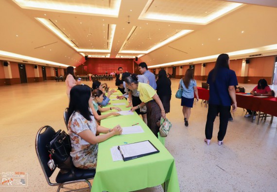 ภาพกิจกรรม คณะวิทยาศาสตร์และเทคโนโลยี เข้าร่วม โครงการประชุมสัมมนา ก้าวต่อไปของมหาวิทยาลัยราชภัฏภายใต้ยุทธศาสตร์ชาติและแผนปฏิรูปประเทศสู่การเป็นมหาวิทยาลัยเชิงพื้นที่