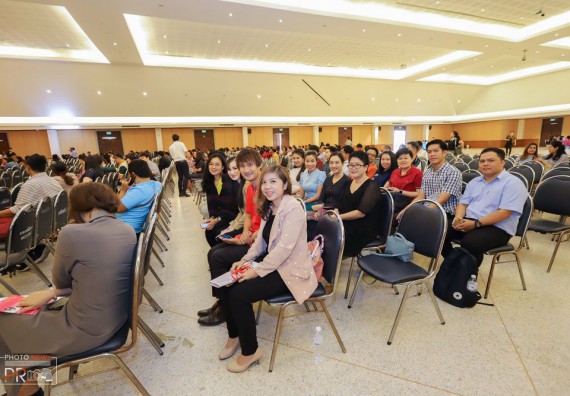 ภาพกิจกรรม คณะวิทยาศาสตร์และเทคโนโลยี เข้าร่วม โครงการประชุมสัมมนา ก้าวต่อไปของมหาวิทยาลัยราชภัฏภายใต้ยุทธศาสตร์ชาติและแผนปฏิรูปประเทศสู่การเป็นมหาวิทยาลัยเชิงพื้นที่