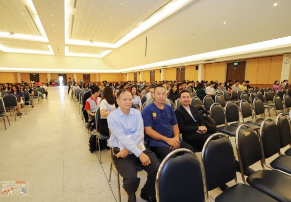 ภาพกิจกรรม คณะวิทยาศาสตร์และเทคโนโลยี เข้าร่วม โครงการประชุมสัมมนา ก้าวต่อไปของมหาวิทยาลัยราชภัฏภายใต้ยุทธศาสตร์ชาติและแผนปฏิรูปประเทศสู่การเป็นมหาวิทยาลัยเชิงพื้นที่