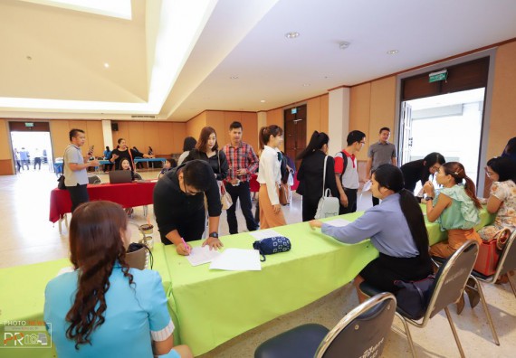 ภาพกิจกรรม คณะวิทยาศาสตร์และเทคโนโลยี เข้าร่วม โครงการประชุมสัมมนา ก้าวต่อไปของมหาวิทยาลัยราชภัฏภายใต้ยุทธศาสตร์ชาติและแผนปฏิรูปประเทศสู่การเป็นมหาวิทยาลัยเชิงพื้นที่