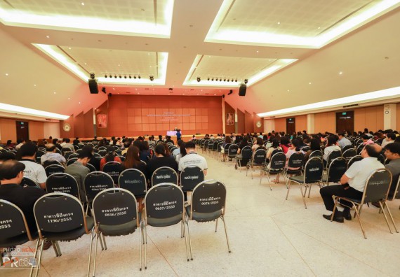 ภาพกิจกรรม คณะวิทยาศาสตร์และเทคโนโลยี เข้าร่วม โครงการประชุมสัมมนา ก้าวต่อไปของมหาวิทยาลัยราชภัฏภายใต้ยุทธศาสตร์ชาติและแผนปฏิรูปประเทศสู่การเป็นมหาวิทยาลัยเชิงพื้นที่