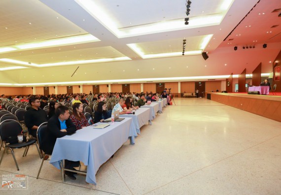 ภาพกิจกรรม คณะวิทยาศาสตร์และเทคโนโลยี เข้าร่วม โครงการประชุมสัมมนา ก้าวต่อไปของมหาวิทยาลัยราชภัฏภายใต้ยุทธศาสตร์ชาติและแผนปฏิรูปประเทศสู่การเป็นมหาวิทยาลัยเชิงพื้นที่