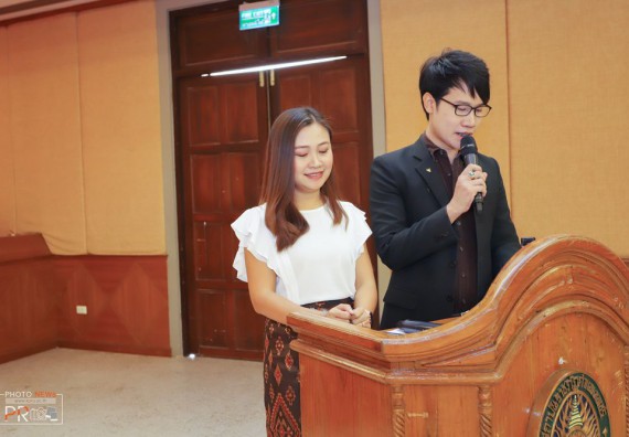 ภาพกิจกรรม คณะวิทยาศาสตร์และเทคโนโลยี เข้าร่วม โครงการประชุมสัมมนา ก้าวต่อไปของมหาวิทยาลัยราชภัฏภายใต้ยุทธศาสตร์ชาติและแผนปฏิรูปประเทศสู่การเป็นมหาวิทยาลัยเชิงพื้นที่