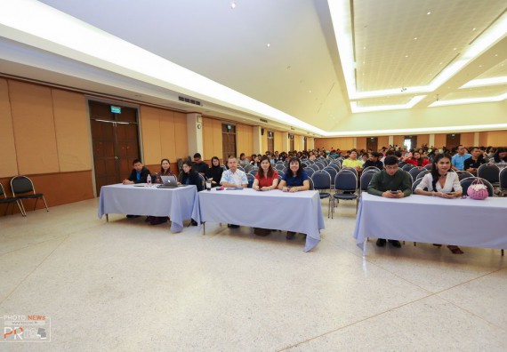 ภาพกิจกรรม คณะวิทยาศาสตร์และเทคโนโลยี เข้าร่วม โครงการประชุมสัมมนา ก้าวต่อไปของมหาวิทยาลัยราชภัฏภายใต้ยุทธศาสตร์ชาติและแผนปฏิรูปประเทศสู่การเป็นมหาวิทยาลัยเชิงพื้นที่