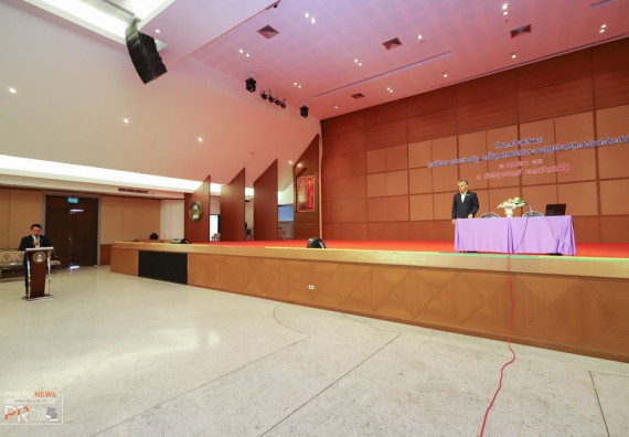 ภาพกิจกรรม คณะวิทยาศาสตร์และเทคโนโลยี เข้าร่วม โครงการประชุมสัมมนา ก้าวต่อไปของมหาวิทยาลัยราชภัฏภายใต้ยุทธศาสตร์ชาติและแผนปฏิรูปประเทศสู่การเป็นมหาวิทยาลัยเชิงพื้นที่