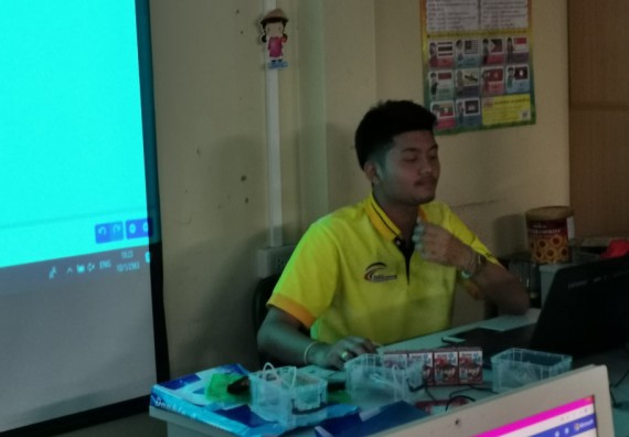 ภาพกิจกรรม โปรแกรมวิชาวิทยาการคอมพิวเตอร์ จัดอบรมเชิงปฏิบัติการด้านวิทยาการคอมพิวเตอร์ ประจำปีงบประมาณ 2563