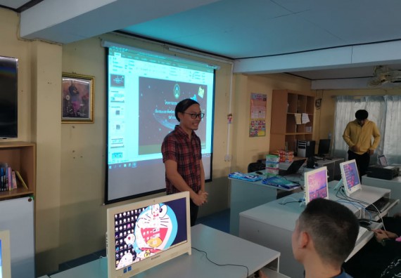 ภาพกิจกรรม โปรแกรมวิชาวิทยาการคอมพิวเตอร์ จัดอบรมเชิงปฏิบัติการด้านวิทยาการคอมพิวเตอร์ ประจำปีงบประมาณ 2563