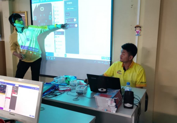 ภาพกิจกรรม โปรแกรมวิชาวิทยาการคอมพิวเตอร์ จัดอบรมเชิงปฏิบัติการด้านวิทยาการคอมพิวเตอร์ ประจำปีงบประมาณ 2563