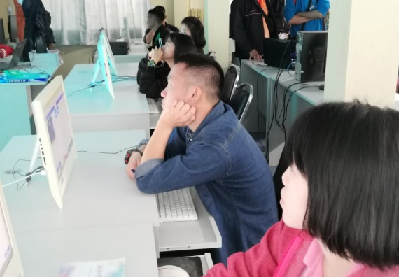 ภาพกิจกรรม โปรแกรมวิชาวิทยาการคอมพิวเตอร์ จัดอบรมเชิงปฏิบัติการด้านวิทยาการคอมพิวเตอร์ ประจำปีงบประมาณ 2563