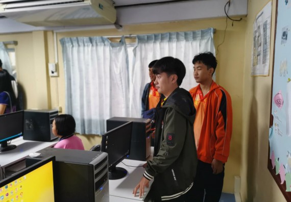 ภาพกิจกรรม โปรแกรมวิชาวิทยาการคอมพิวเตอร์ จัดอบรมเชิงปฏิบัติการด้านวิทยาการคอมพิวเตอร์ ประจำปีงบประมาณ 2563