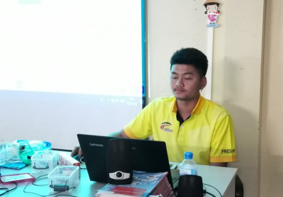 ภาพกิจกรรม โปรแกรมวิชาวิทยาการคอมพิวเตอร์ จัดอบรมเชิงปฏิบัติการด้านวิทยาการคอมพิวเตอร์ ประจำปีงบประมาณ 2563