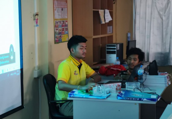 ภาพกิจกรรม โปรแกรมวิชาวิทยาการคอมพิวเตอร์ จัดอบรมเชิงปฏิบัติการด้านวิทยาการคอมพิวเตอร์ ประจำปีงบประมาณ 2563