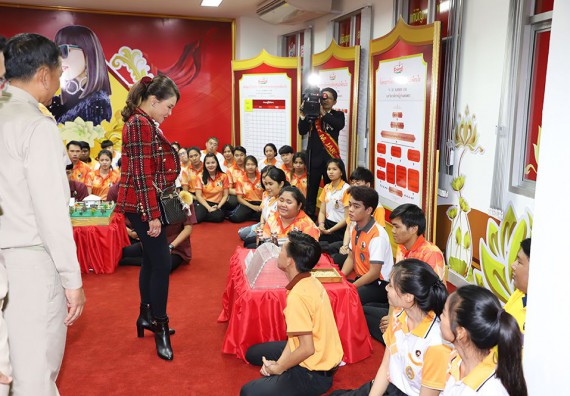 ภาพกิจกรรม คณะวิทยาศาสตร์และเทคโนโลยี เข้าร่วมโครงการ TO BE NUMBER ONE จังหวัดกำแพงเพชร