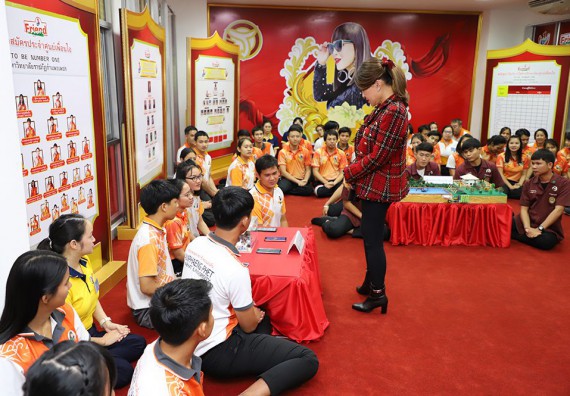 ภาพกิจกรรม คณะวิทยาศาสตร์และเทคโนโลยี เข้าร่วมโครงการ TO BE NUMBER ONE จังหวัดกำแพงเพชร