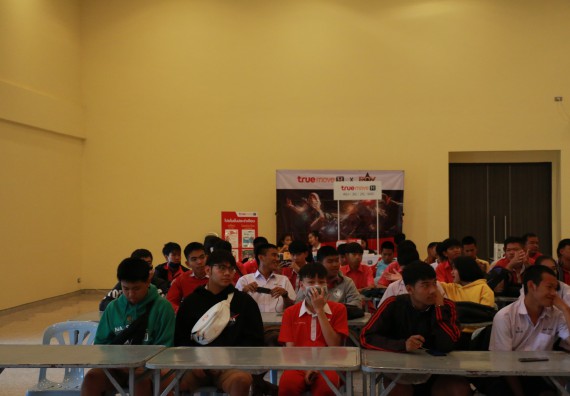 ภาพกิจกรรม คณะวิทยาศาสตร์และเทคโนโลยี จัดการแข่งขันเกม ESport (RoV School Championship) มหาวิทยาลัยราชภัฏกำแพงเพชร