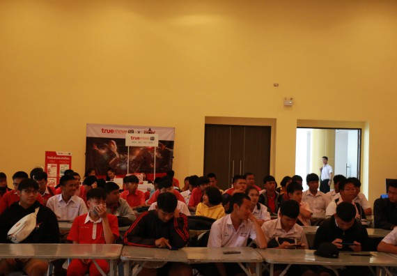 ภาพกิจกรรม คณะวิทยาศาสตร์และเทคโนโลยี จัดการแข่งขันเกม ESport (RoV School Championship) มหาวิทยาลัยราชภัฏกำแพงเพชร