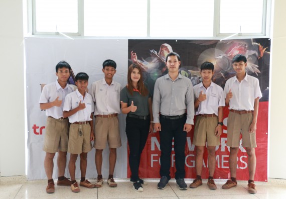 ภาพกิจกรรม คณะวิทยาศาสตร์และเทคโนโลยี จัดการแข่งขันเกม ESport (RoV School Championship) มหาวิทยาลัยราชภัฏกำแพงเพชร