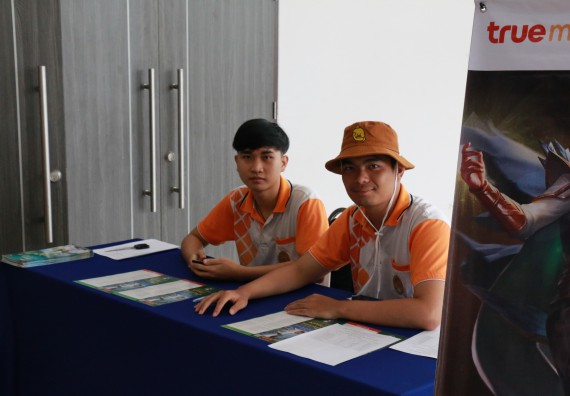 ภาพกิจกรรม คณะวิทยาศาสตร์และเทคโนโลยี จัดการแข่งขันเกม ESport (RoV School Championship) มหาวิทยาลัยราชภัฏกำแพงเพชร