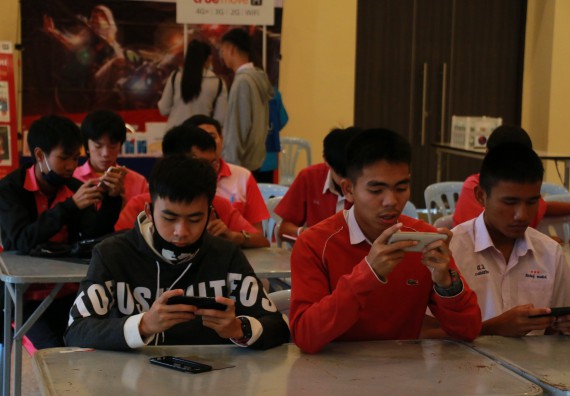 ภาพกิจกรรม คณะวิทยาศาสตร์และเทคโนโลยี จัดการแข่งขันเกม ESport (RoV School Championship) มหาวิทยาลัยราชภัฏกำแพงเพชร