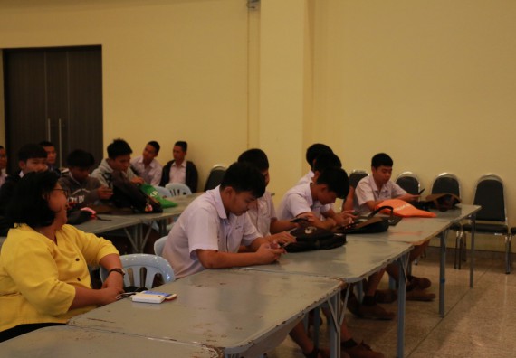 ภาพกิจกรรม คณะวิทยาศาสตร์และเทคโนโลยี จัดการแข่งขันเกม ESport (RoV School Championship) มหาวิทยาลัยราชภัฏกำแพงเพชร