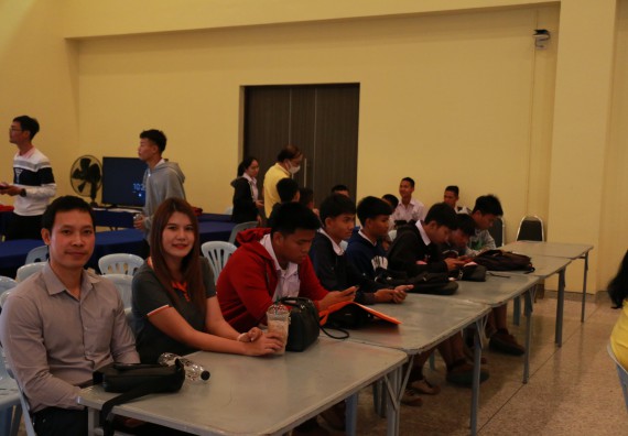 ภาพกิจกรรม คณะวิทยาศาสตร์และเทคโนโลยี จัดการแข่งขันเกม ESport (RoV School Championship) มหาวิทยาลัยราชภัฏกำแพงเพชร