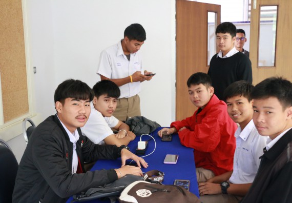 ภาพกิจกรรม คณะวิทยาศาสตร์และเทคโนโลยี จัดการแข่งขันเกม ESport (RoV School Championship) มหาวิทยาลัยราชภัฏกำแพงเพชร
