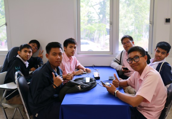 ภาพกิจกรรม คณะวิทยาศาสตร์และเทคโนโลยี จัดการแข่งขันเกม ESport (RoV School Championship) มหาวิทยาลัยราชภัฏกำแพงเพชร