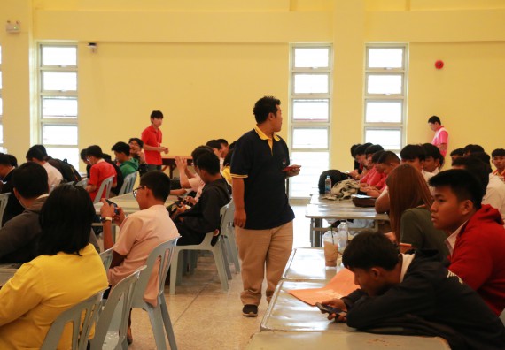 ภาพกิจกรรม คณะวิทยาศาสตร์และเทคโนโลยี จัดการแข่งขันเกม ESport (RoV School Championship) มหาวิทยาลัยราชภัฏกำแพงเพชร