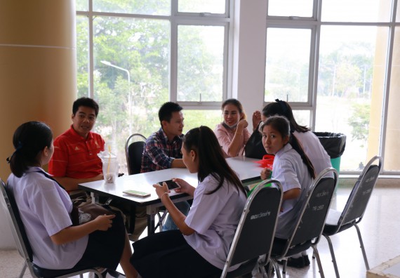 ภาพกิจกรรม คณะวิทยาศาสตร์และเทคโนโลยี จัดการแข่งขันเกม ESport (RoV School Championship) มหาวิทยาลัยราชภัฏกำแพงเพชร