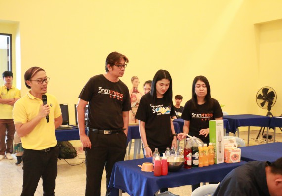 ภาพกิจกรรม คณะวิทยาศาสตร์และเทคโนโลยี จัดการแข่งขันเกม ESport (RoV School Championship) มหาวิทยาลัยราชภัฏกำแพงเพชร