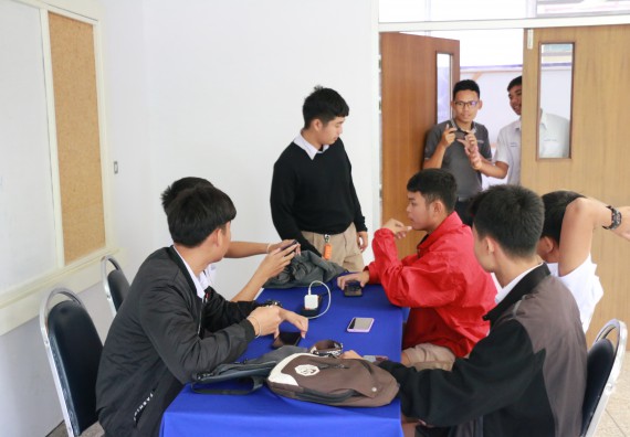 ภาพกิจกรรม คณะวิทยาศาสตร์และเทคโนโลยี จัดการแข่งขันเกม ESport (RoV School Championship) มหาวิทยาลัยราชภัฏกำแพงเพชร