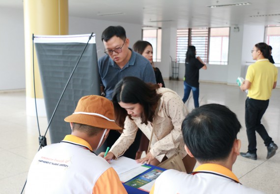 ภาพกิจกรรม คณะวิทยาศาสตร์และเทคโนโลยี จัดการแข่งขันเกม ESport (RoV School Championship) มหาวิทยาลัยราชภัฏกำแพงเพชร