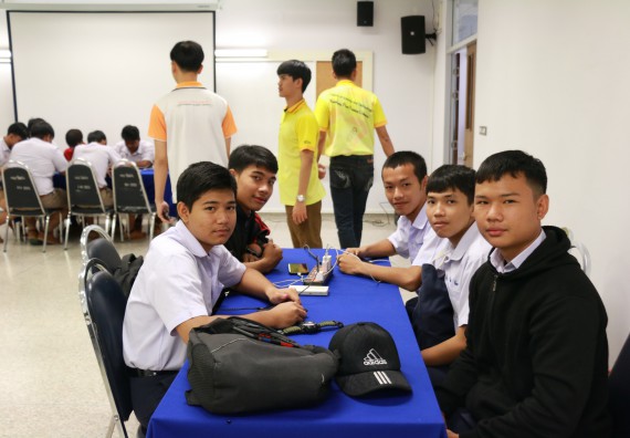 ภาพกิจกรรม คณะวิทยาศาสตร์และเทคโนโลยี จัดการแข่งขันเกม ESport (RoV School Championship) มหาวิทยาลัยราชภัฏกำแพงเพชร