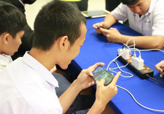 ภาพกิจกรรม คณะวิทยาศาสตร์และเทคโนโลยี จัดการแข่งขันเกม ESport (RoV School Championship) มหาวิทยาลัยราชภัฏกำแพงเพชร