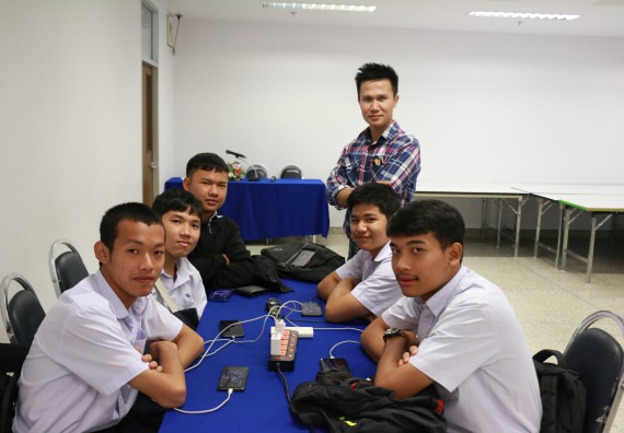 ภาพกิจกรรม คณะวิทยาศาสตร์และเทคโนโลยี จัดการแข่งขันเกม ESport (RoV School Championship) มหาวิทยาลัยราชภัฏกำแพงเพชร