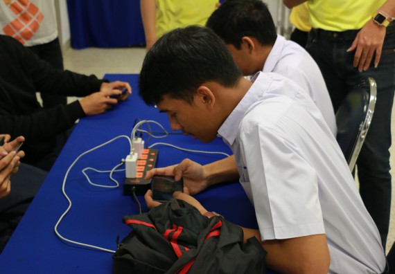 ภาพกิจกรรม คณะวิทยาศาสตร์และเทคโนโลยี จัดการแข่งขันเกม ESport (RoV School Championship) มหาวิทยาลัยราชภัฏกำแพงเพชร